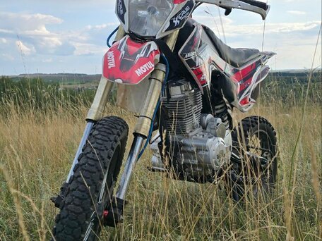 2018 Wels CRF 250, красный, 65000 рублей, вид 1