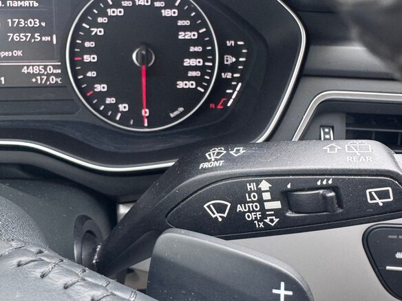 2018 Audi A4 V (B9), коричневый, 1949000 рублей - вид 17