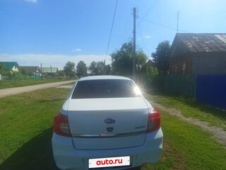 2014 Datsun on-DO I, белый, 380000 рублей, вид 4