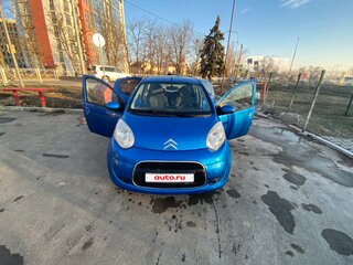 2011 Citroen C1 I Рестайлинг, синий, 640000 рублей, вид 3
