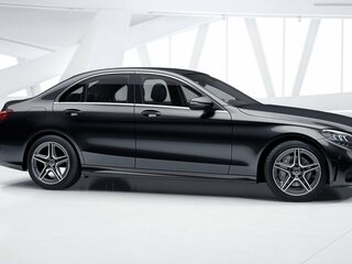 2020 Mercedes-Benz C-Класс 200 IV (W205) Рестайлинг, чёрный, 4100000 рублей, вид 4