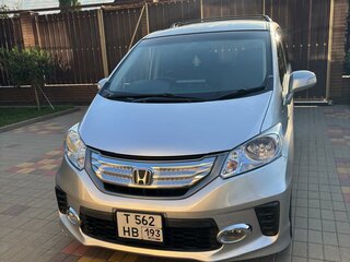 2012 Honda Freed I Рестайлинг, серый, 1200000 рублей, вид 4