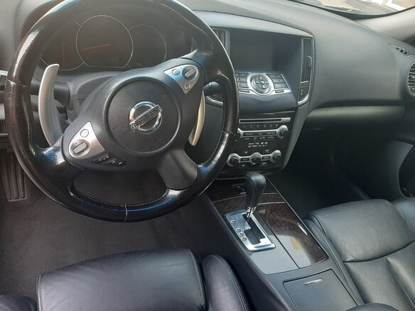 2010 Nissan Maxima VII (A35), серый, 1000000 рублей - вид 5