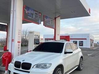 2009 BMW X6 35i 6-speed I (E71), белый, 1900000 рублей, вид 1