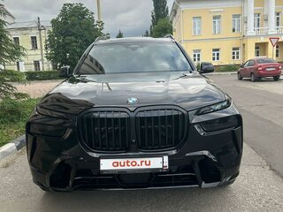 2023 BMW X7 40d I (G07) Рестайлинг, чёрный, 12500000 рублей, вид 3