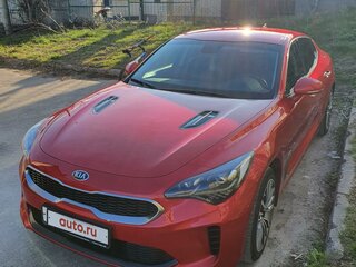 2018 Kia Stinger I, красный, 2400000 рублей, вид 1