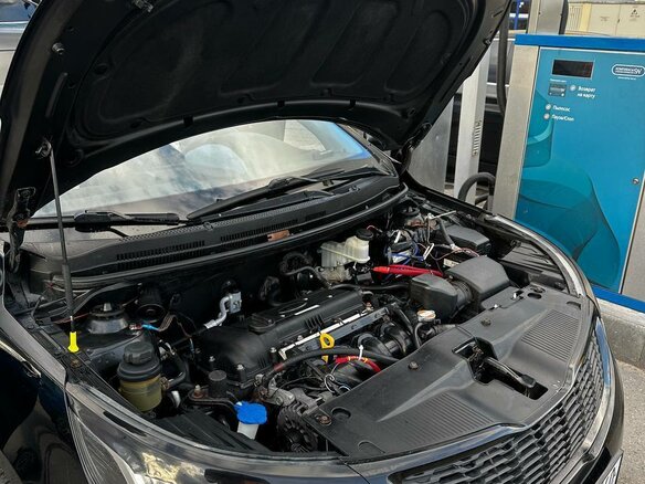 2012 Kia Rio 5-speed III, чёрный, 800000 рублей - вид 26