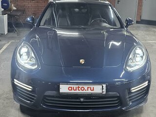 2013 Porsche Panamera GTS I Рестайлинг, синий, 3620000 рублей, вид 2