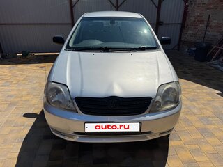 2001 Toyota Allex I, серебристый, 525000 рублей, вид 3