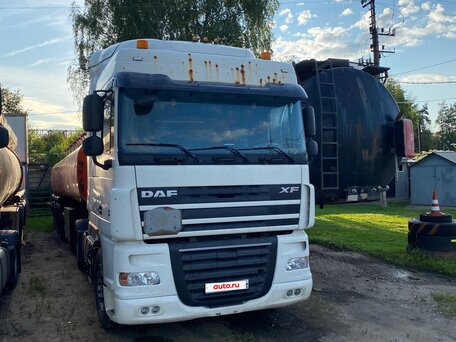 2013 DAF XF 105, белый, 2900000 рублей, вид 1