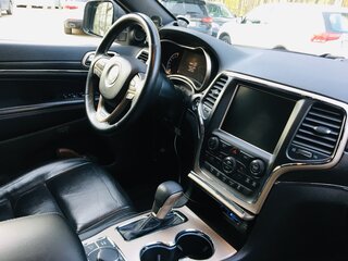 2016 Jeep Grand Cherokee IV (WK2) Рестайлинг, серый, 3100000 рублей, вид 4