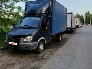 2012 ГАЗ ГАЗель (3302), чёрный, 850000 рублей, вид 3