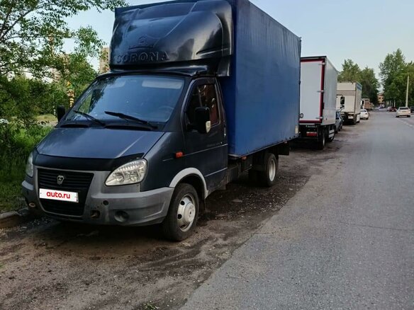 2012 ГАЗ ГАЗель (3302), чёрный, 850000 рублей - вид 2