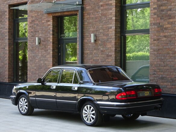2001 ГАЗ 3110 «Волга», чёрный, 600000 рублей - вид 4