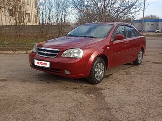 2007 Chevrolet Lacetti I, красный, 560000 рублей, вид 1