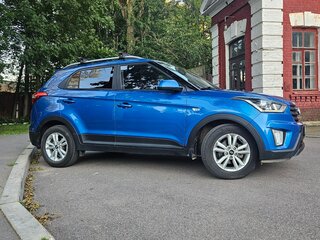 2020 Hyundai Creta I, синий, 1550000 рублей, вид 4