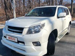 2010 Toyota Land Cruiser Prado 150 Series, белый, 3800000 рублей, вид 1