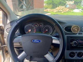 2006 Ford Focus II, серебристый, 400000 рублей, вид 4