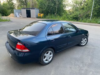 2007 Nissan Almera Classic I, синий, 450000 рублей, вид 5