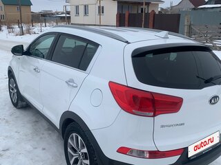 2015 Kia Sportage III Рестайлинг, белый, 1650000 рублей, вид 4