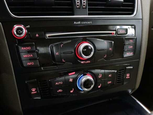 2013 Audi Q5 I (8R) Рестайлинг, синий - вид 21