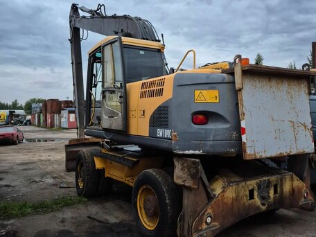 2008 Volvo EW, жёлтый, 3600000 рублей, вид 2