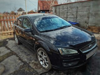 2006 Ford Focus II, чёрный, 520000 рублей, вид 2