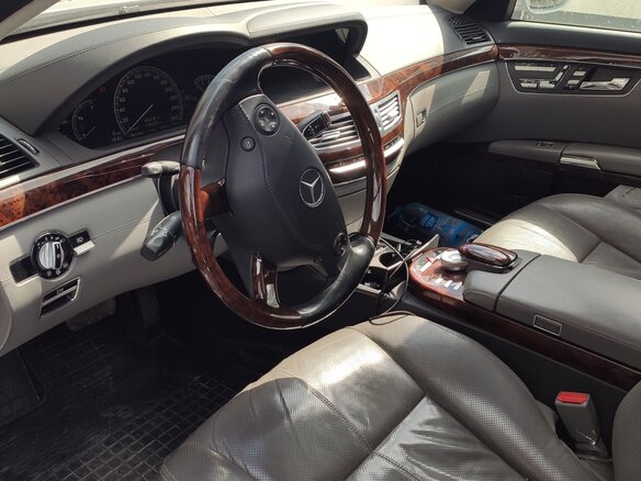 2006 Mercedes-Benz S-Класс 600 Long V (W221), серебристый, 1847000 рублей - вид 2