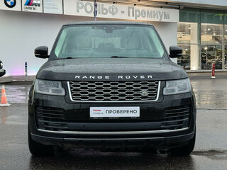 2021 Land Rover Range Rover IV Рестайлинг, чёрный, 7549000 рублей, вид 2