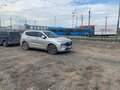 2022 Hyundai Santa Fe IV Рестайлинг, серебристый, 4000000 рублей - вид 1