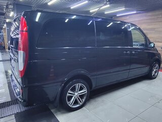 2009 Mercedes-Benz Viano Long L2 I (W639), чёрный, 1660000 рублей, вид 3
