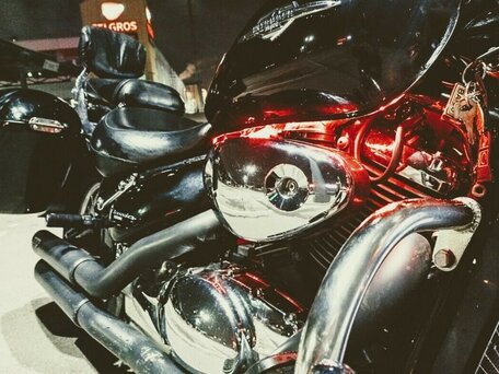 2005 Suzuki Intruder 800, чёрный, 500000 рублей, вид 5