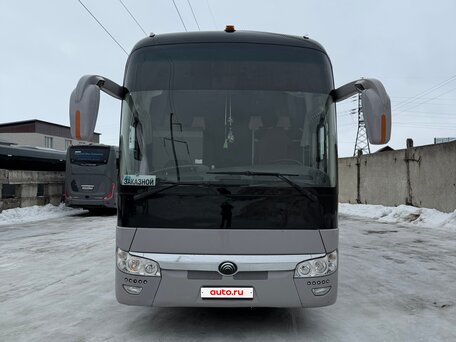 2018 Yutong ZK6122H9, серебристый, 8500000 рублей, вид 1