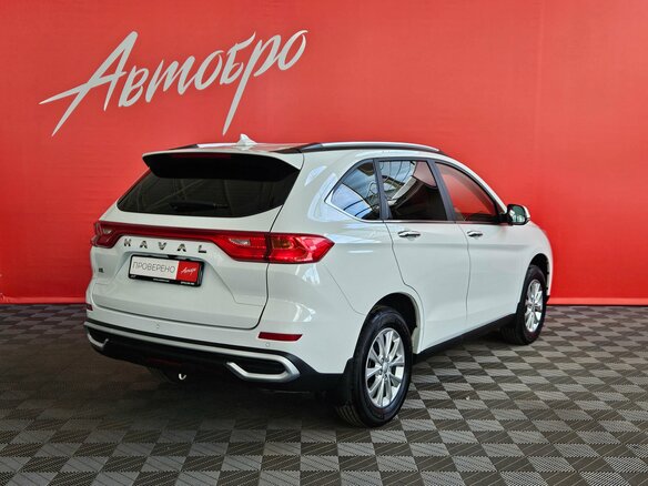 2024 Haval M6 II, белый, 1799000 рублей - вид 5