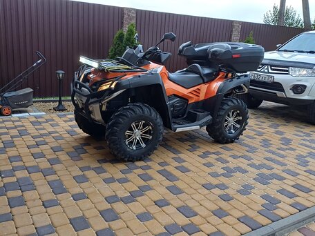 2014 CFMoto CFORCE 800 HO EPS, красный, 800000 рублей, вид 5
