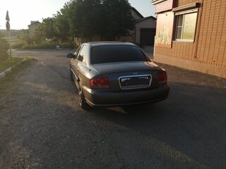 2003 Hyundai Sonata IV (EF) Рестайлинг, серый, 595000 рублей, вид 4