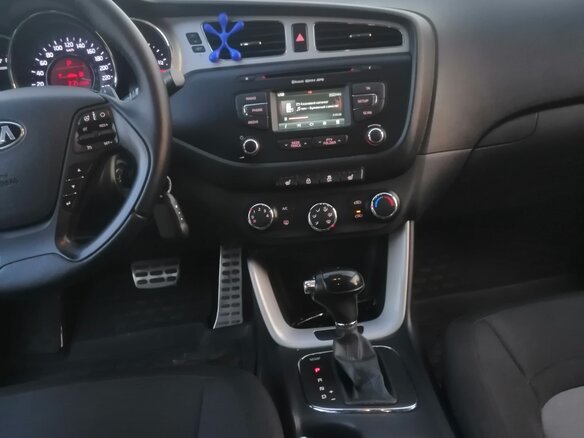 2014 Kia Ceed II, синий, 1180000 рублей - вид 14