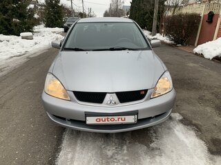 2007 Mitsubishi Lancer IX, серебристый, 660000 рублей, вид 1