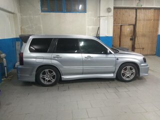 2002 Subaru Forester II, серебристый, 1050000 рублей, вид 2