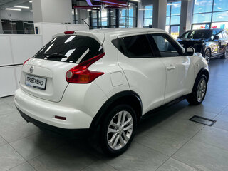 2014 Nissan Juke I, белый, 1000000 рублей, вид 3