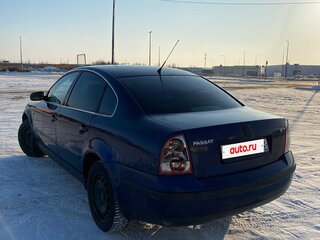 2001 Volkswagen Passat B5 Рестайлинг, синий, 310000 рублей, вид 5