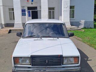 2007 Lada (ВАЗ) 2107, белый, 115000 рублей, вид 2