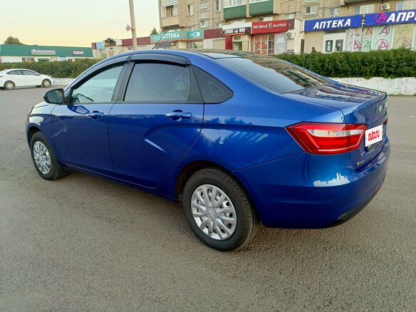 2021 Lada (ВАЗ) Vesta I, синий, 1129999 рублей - вид 27