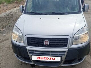2014 Fiat Doblo I Рестайлинг, серый, 790000 рублей, вид 2