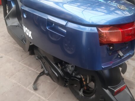 2009 Yamaha VOX, синий, 114000 рублей, вид 4
