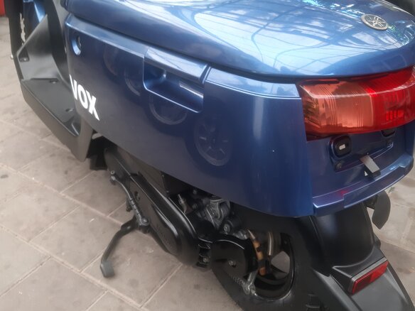 2009 Yamaha VOX, синий, 114000 рублей - вид 3
