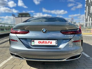 2020 BMW 8 серии Gran Coupe 840i II (G14/G15/G16), серебристый, 6100000 рублей, вид 4