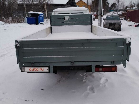 2007 ГАЗ ГАЗель (3302), белый, 850000 рублей - вид 1