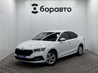 2021 Skoda Octavia IV (A8), белый, 1849000 рублей, вид 1