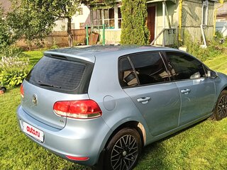 2009 Volkswagen Golf VI, серый, 950000 рублей, вид 4
